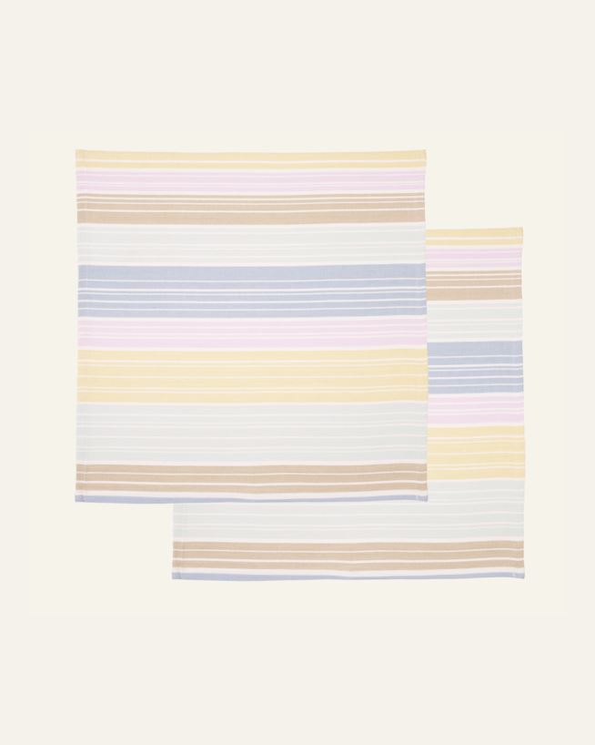 2-pack tygservetter multi - 45x45 cm multi - 1