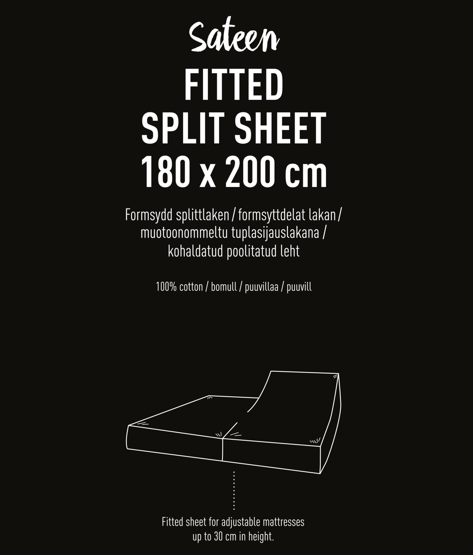 Splitlakan ljusgrå - 2