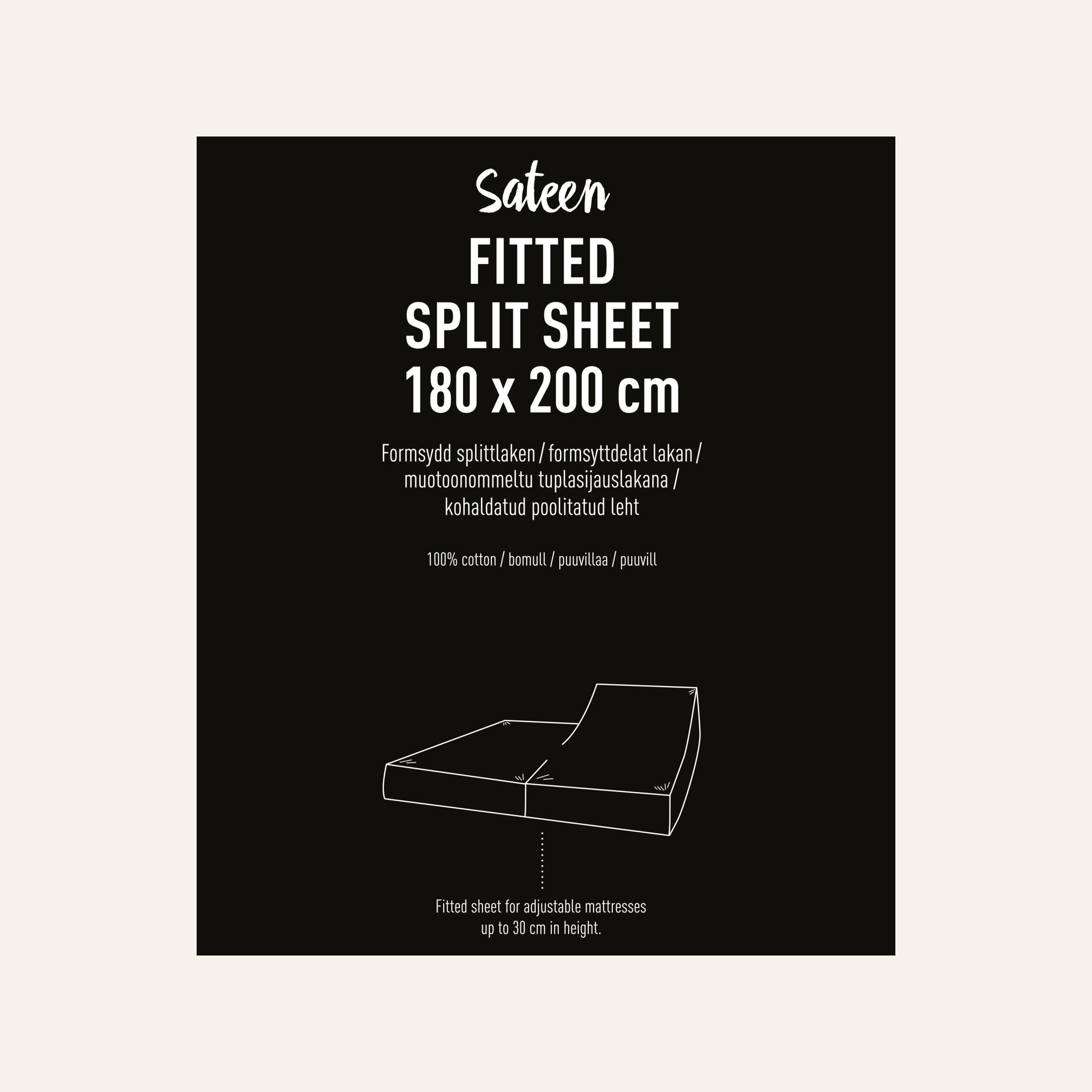 Splitlakan ljusgrå - 2