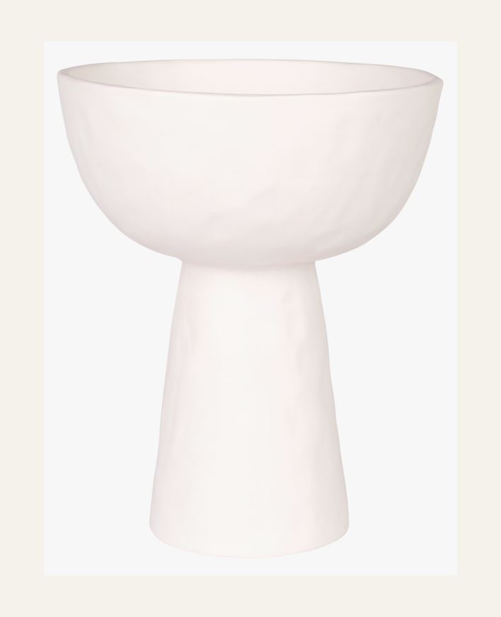 Vas vit - 29x29x35,5 cm vit - 1