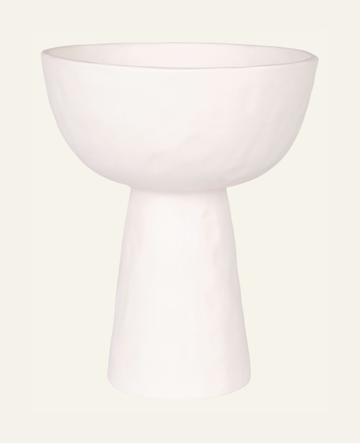 Vas vit - 29x29x35,5 cm vit - 1