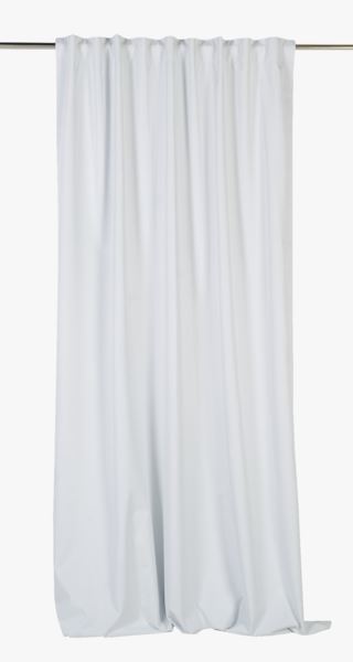 Hemtex | Blackout Mörkläggningsgardin Vit - 135x300 Cm