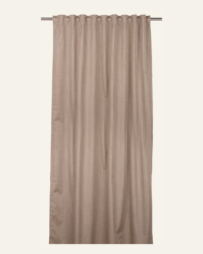 Mörkläggningsgardin ljus natur - 135x240 cm ljus natur - 1