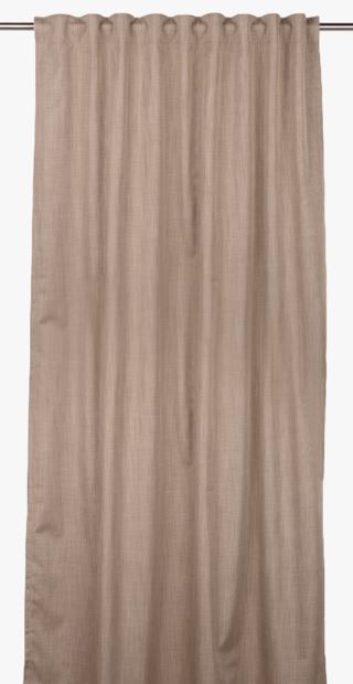 Hemtex | Blackout Mörkläggningsgardin Natur - 135x240 Cm