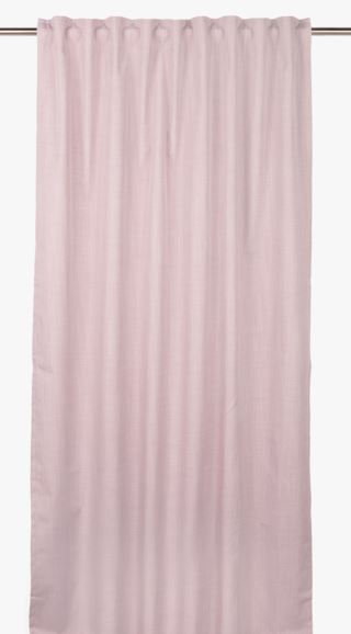 Blackout mörkläggningsgardin rosa