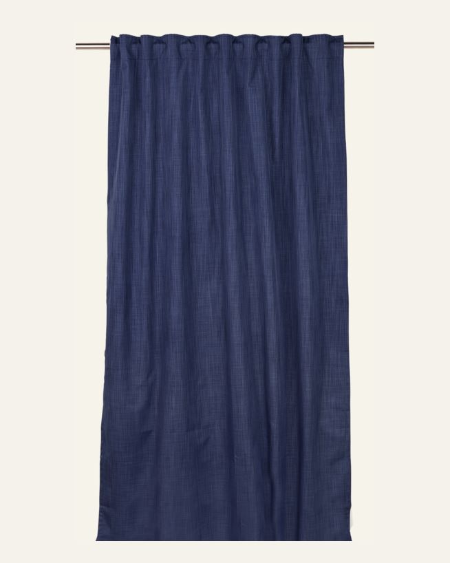 Mörkläggningsgardin marinblå - 135x240 cm marinblå - 1