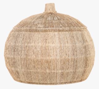 hemtex Jute round korg natur