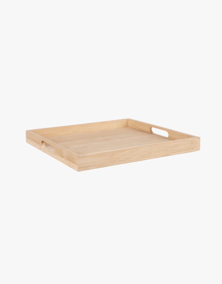 Bricka natur - 25x25x3 cm natur - 1