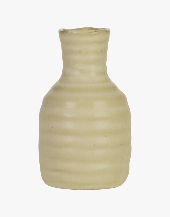 Vas gul - 8,5x8,5x15 cm gul - 1