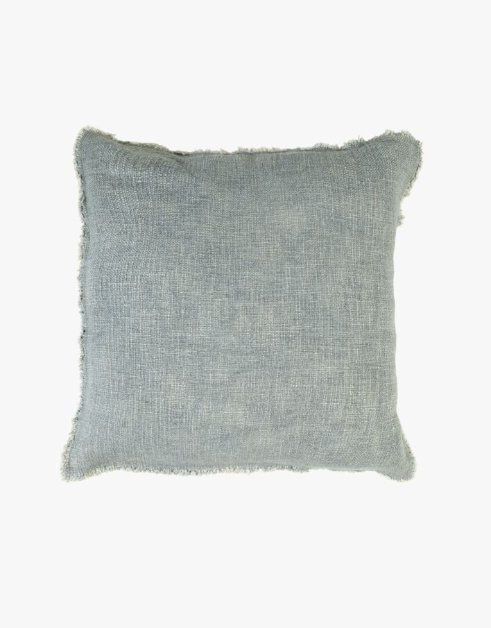 Kuddfodral gråblå - 50x50 cm gråblå - 1