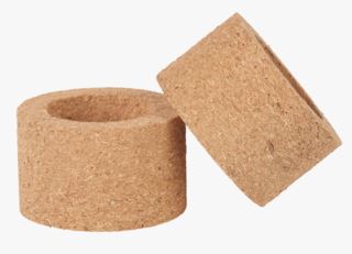 Cork 2-pack servettringar natur