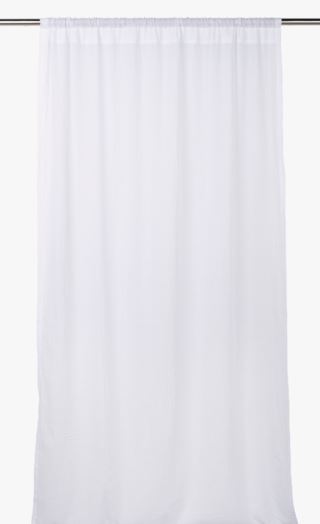 Hemtex | Melanie Gardin Vit - 120x240 Cm