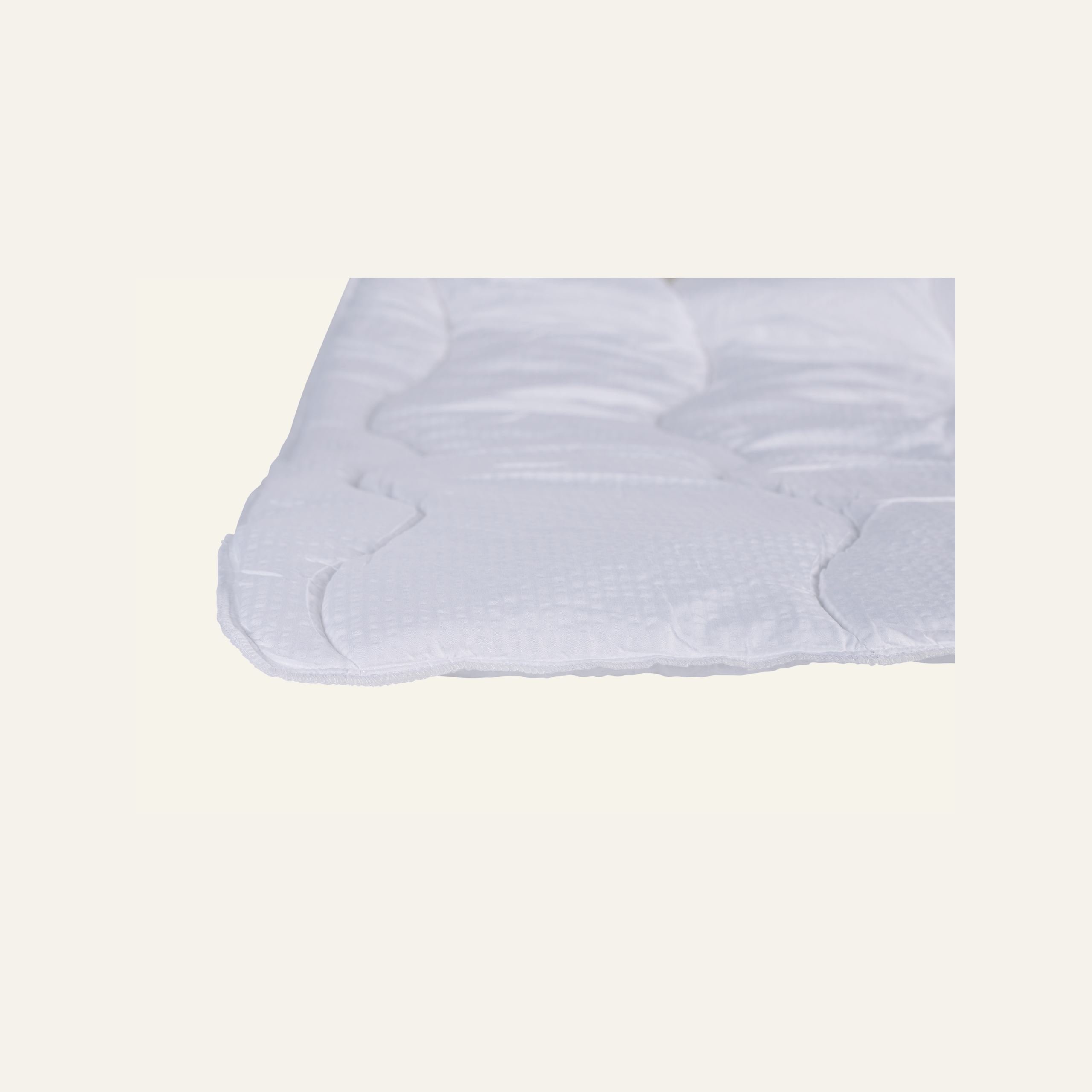 Medelvarmt fibertäcke vit - 2