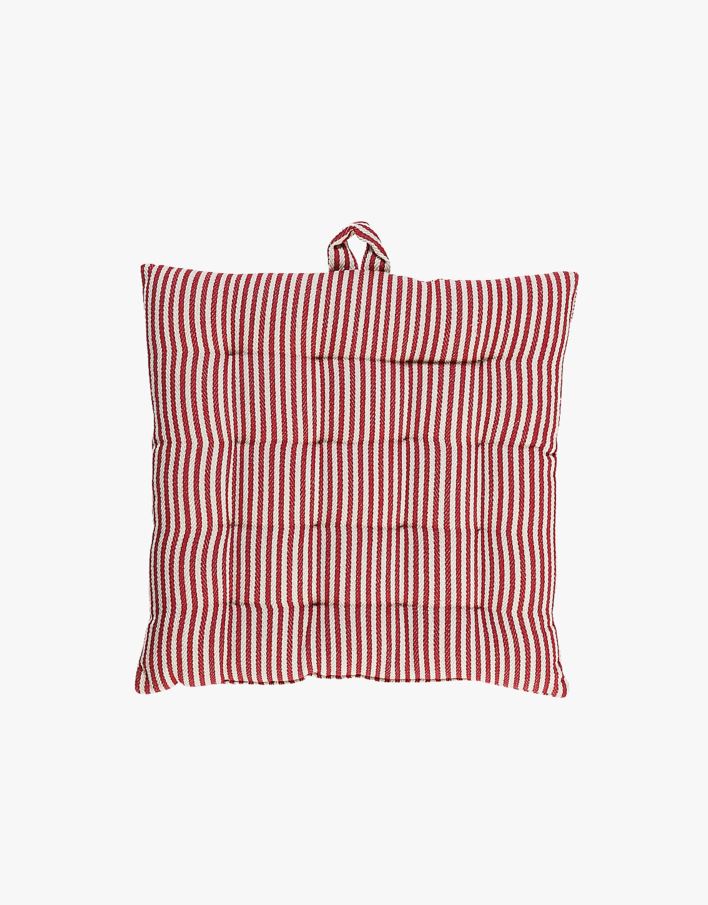 Stolsdyna röd - 40x40 cm röd - 1