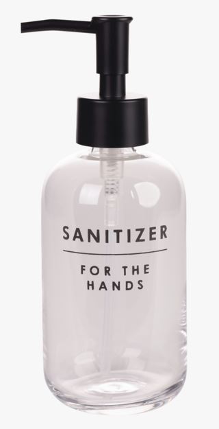 Nice And Tidy | Glas Sanatizer Sprayflaska Transparent - ø 7
