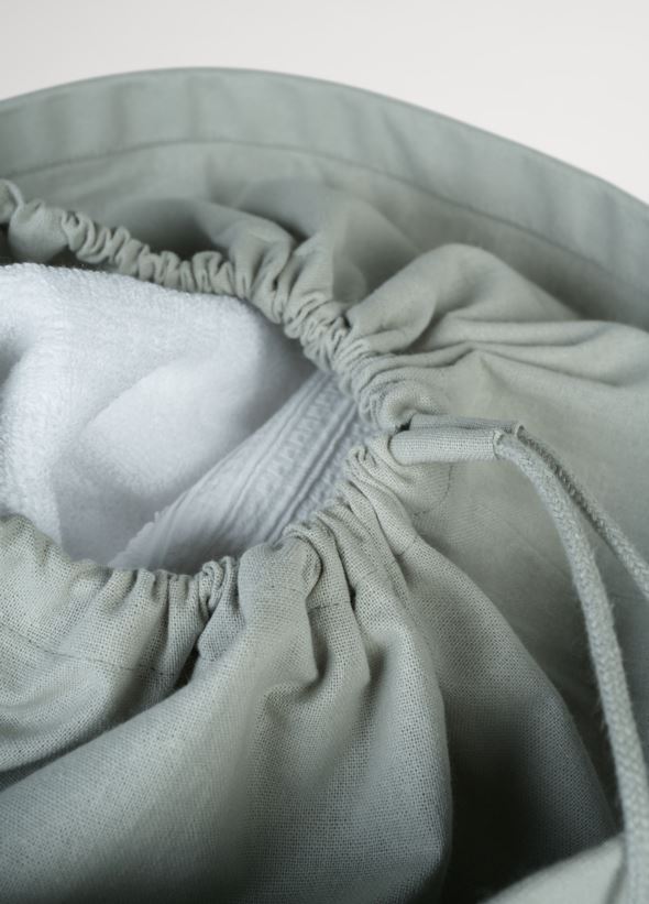 Tvättkorg lindblomsgrön - 3