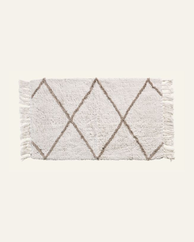 Badrumsmatta multi/beige - 60x130 cm multi/beige - 1