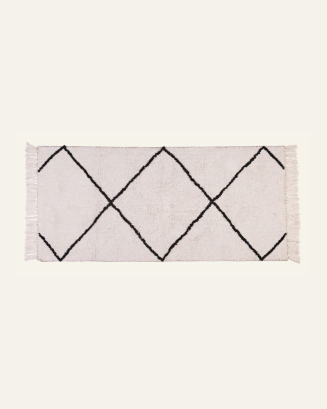 Badrumsmatta offwhite - 50x80 cm offwhite - 1