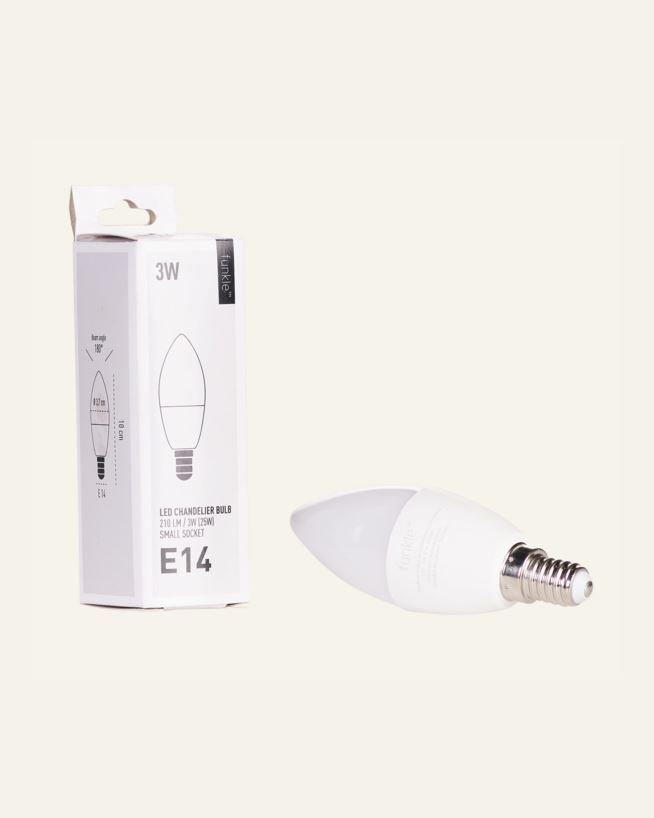 Glödlampa multi - E14 multi - 1