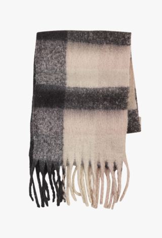 hemtex Wilmore scarf multi/svart