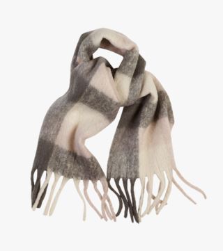 hemtex Wilmore scarf multi/grå