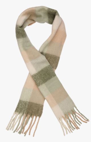 hemtex Wilmore scarf olivgrön