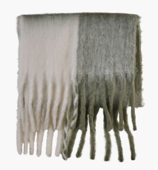 Wilmore scarf olivgrön