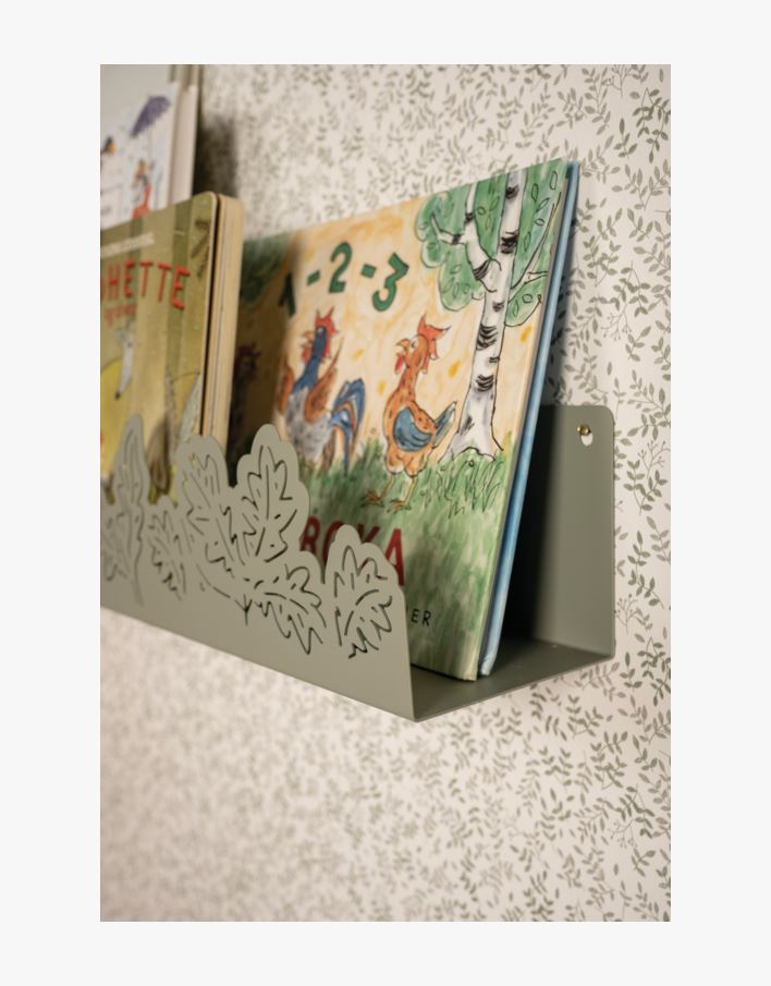 Hylla grön - 9x50x8,5 cm grön - 1