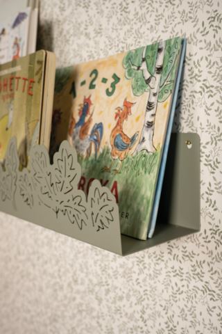 Little Roomies | The Wall Hylla Grön 9x50x8,5 Cm
