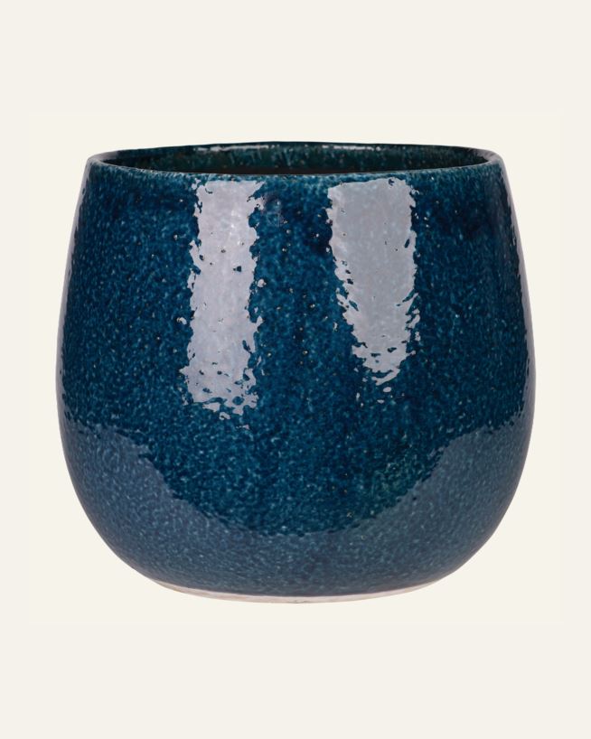 Blomkruka blå - 25x25x22 cm blå - 1