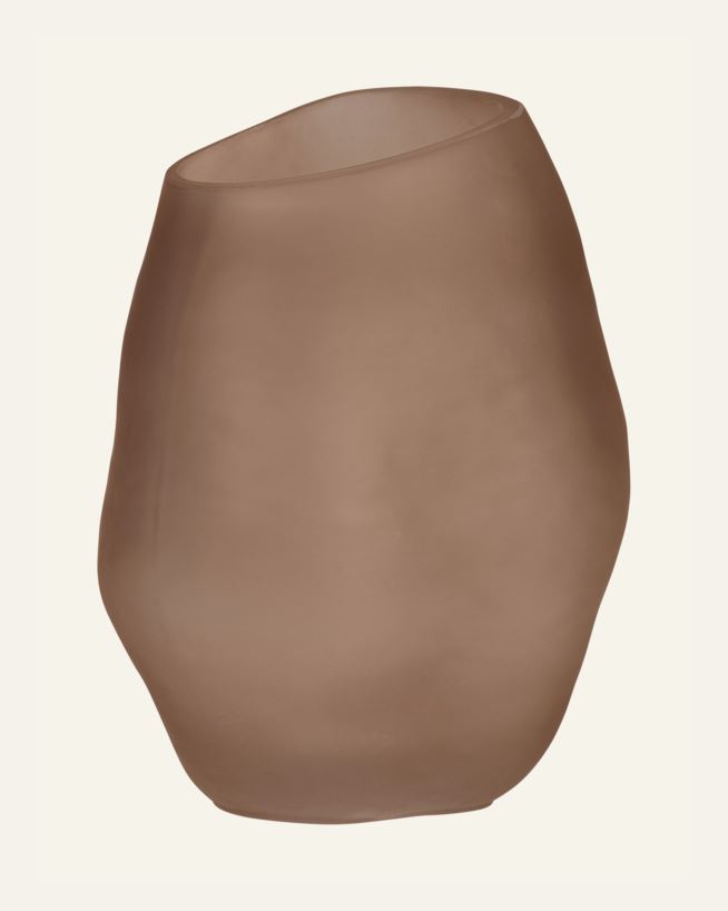 Vas ljusrosa - 15x13x20 cm ljusrosa - 1