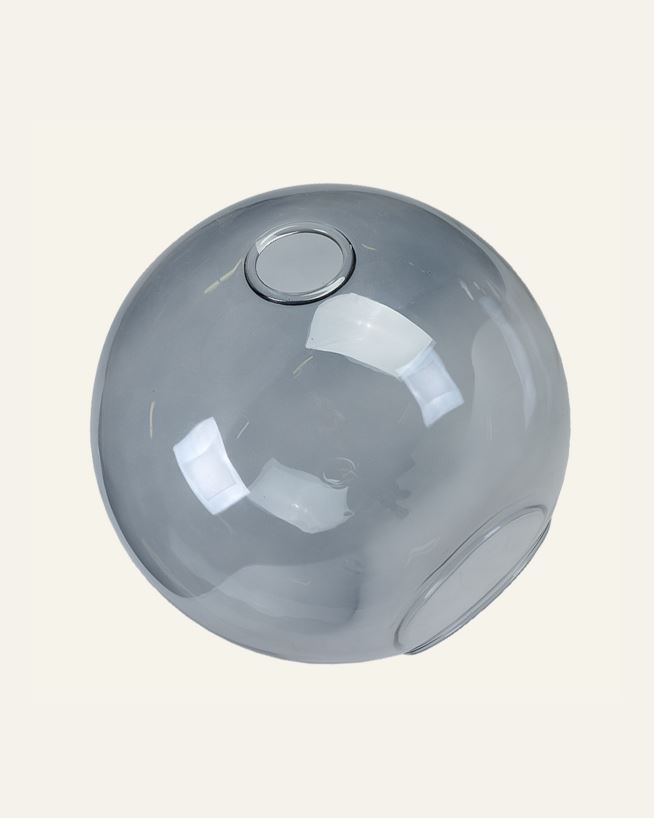 Lampskärm mörkgrå - ø 25 mörkgrå - 1