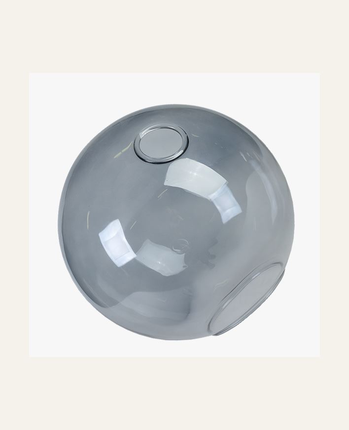 Lampskärm mörkgrå - ø 25 mörkgrå - 1