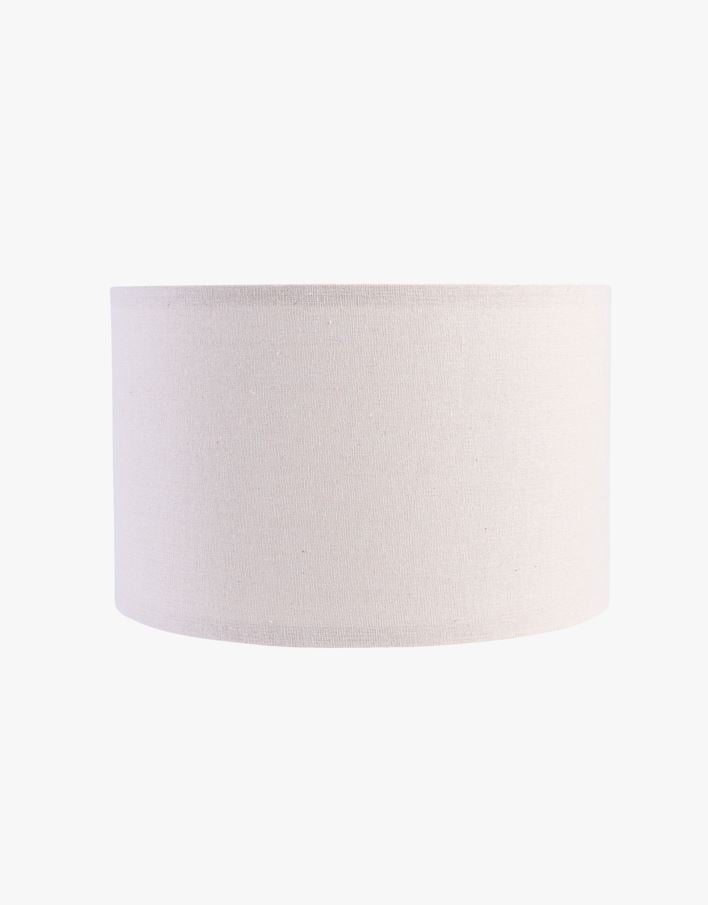 Lampskärm beige - 35x35x22 cm beige - 1