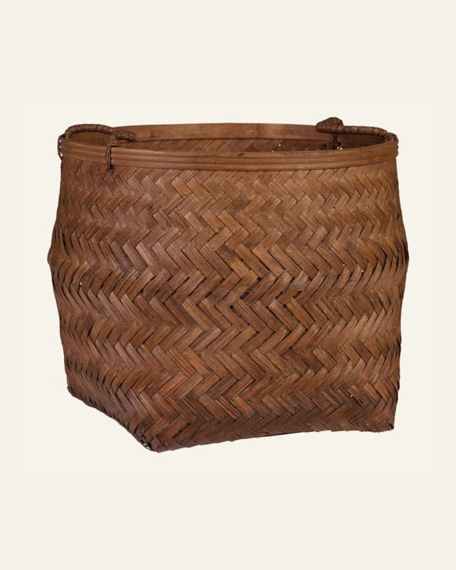 Korg brun - 37x37x33 cm brun - 1