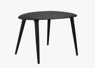 Hemtex | Seventy Black Bord Svart - 51x39,5x38 Cm