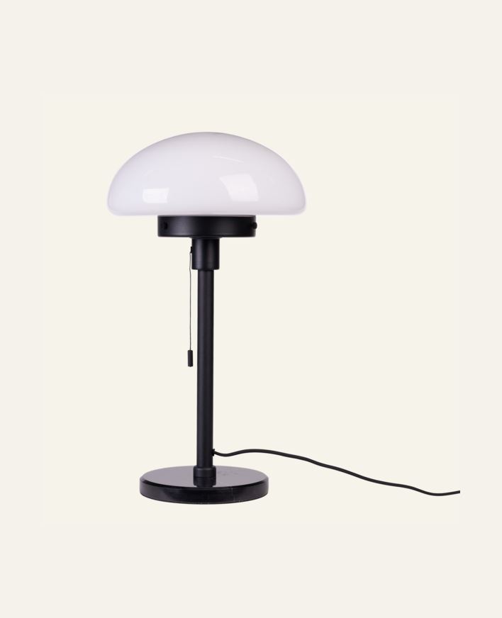 Bordslampa svart - 30,6x30,6x55 cm svart - 1