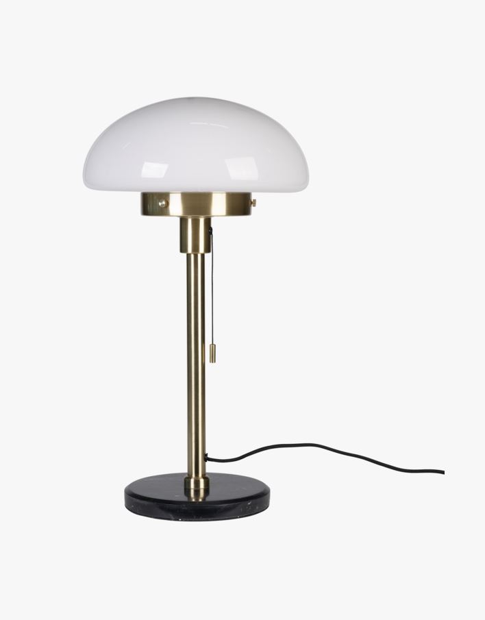 Bordslampa mässing - 30,6x30,6x55 cm mässing - 1