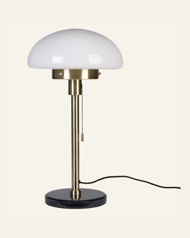 Bordslampa mässing - 30,6x30,6x55 cm mässing - 1