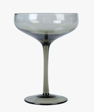 Local Chef | Smoke Cocktailglas Grå 125 Ml