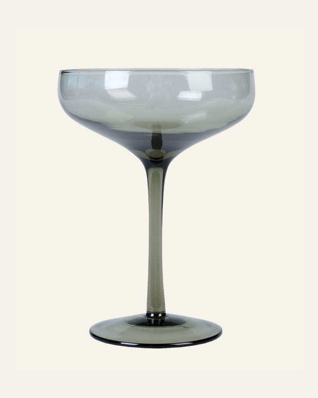 Cocktailglas grå - 125 ml grå - 1