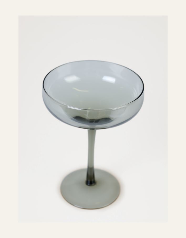 Cocktailglas grå - 3