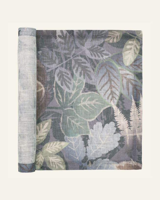 Bordslöpare multi/grön - 40x140 cm multi/grön - 1