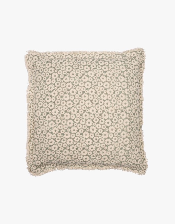 Prydnadskudde multi/grön - 50x50 cm multi/grön - 1