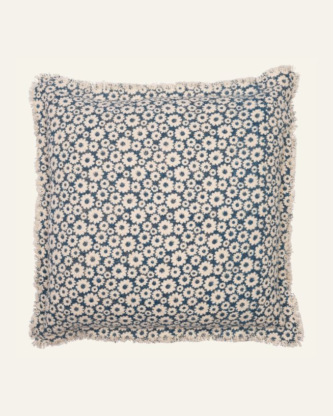 Prydnadskudde multi/blå - 50x50 cm multi/blå - 1