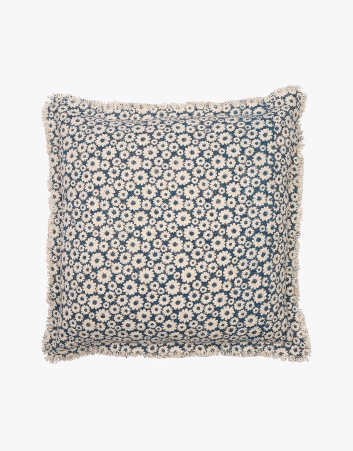 Prydnadskudde multi/blå - 50x50 cm multi/blå - 1