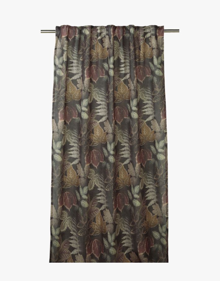 Gardin multi/röd - 140x240 cm multi/röd - 1