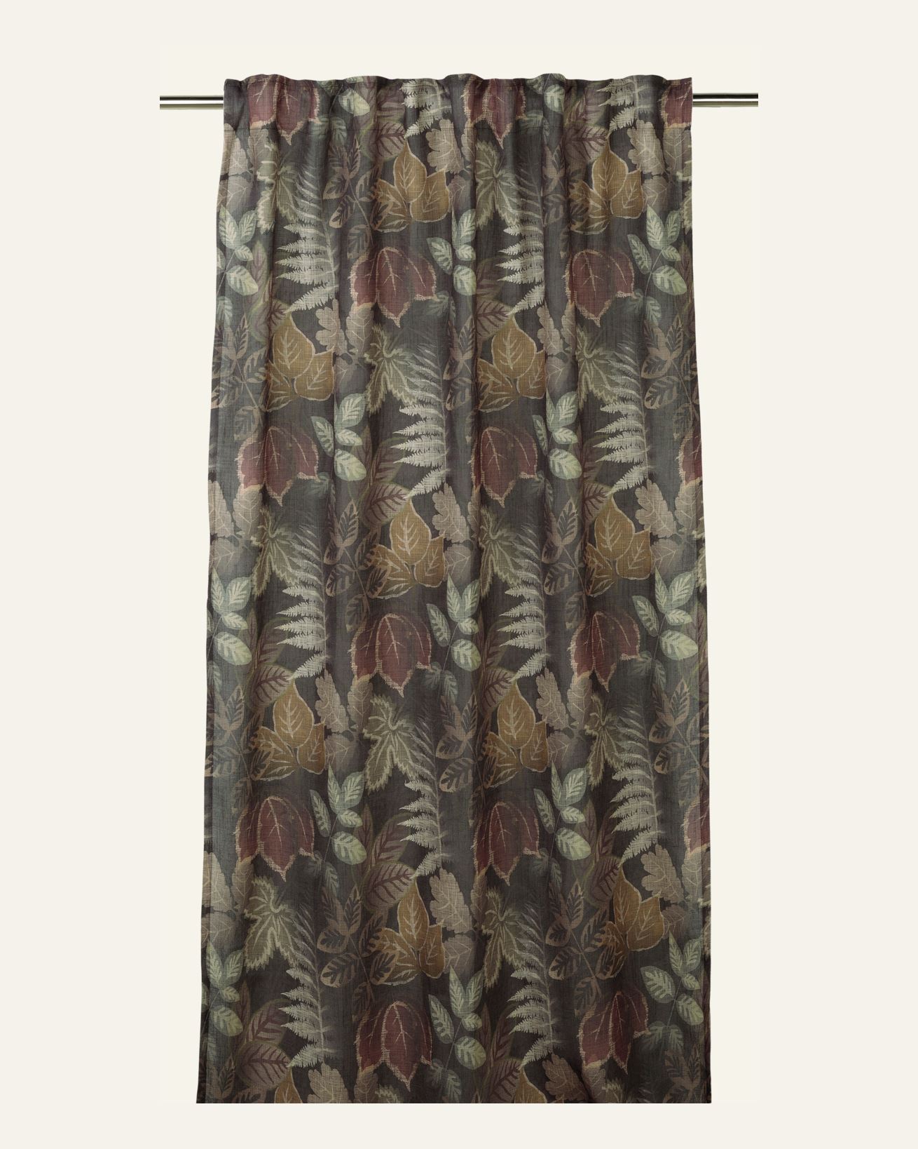 Gladys gardin multi/röd - Hemtex
