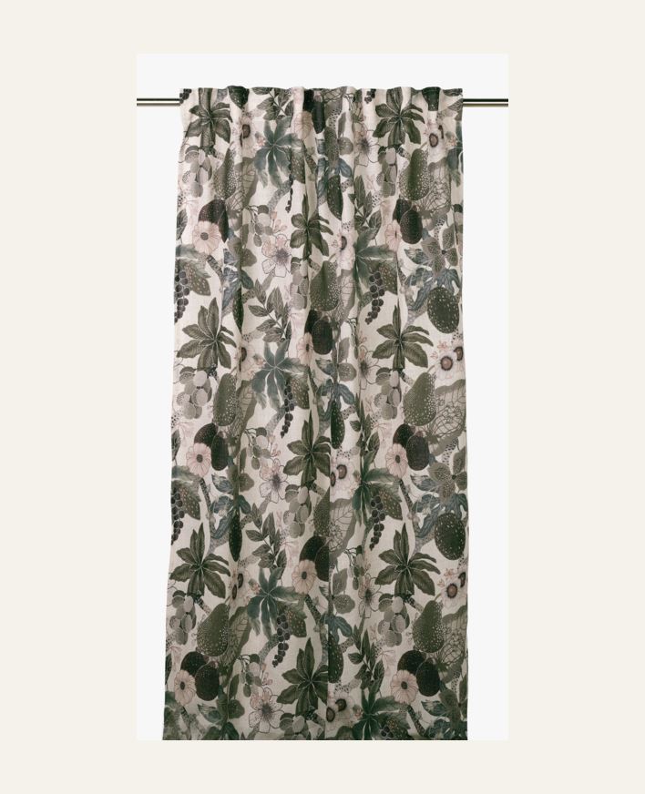 Gardin multi/grön - 140x240 cm multi/grön - 1