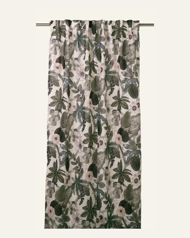 Gardin multi/grön - 140x240 cm multi/grön - 1